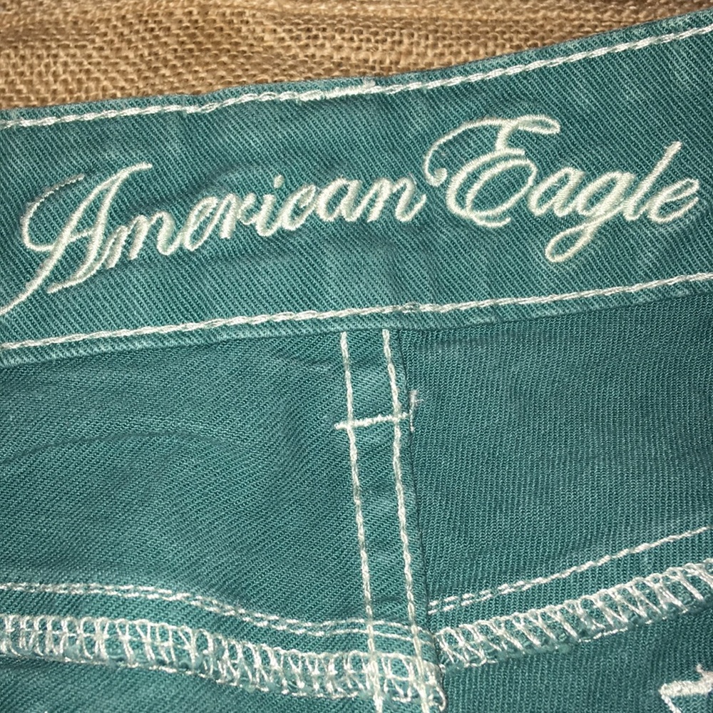 American Eagle Outfitters π¦
Green Cuffed Shorts 6 - Picture 6 of 8